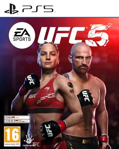 Image of EA SPORTS UFC 5 Standard Edition PS5 | VideoGame | English