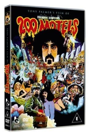 Image of Frank Zappa's 200 Motels [DVD]