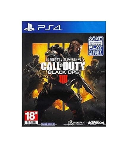 Image of Call of Duty: Black Ops 4 (Import)