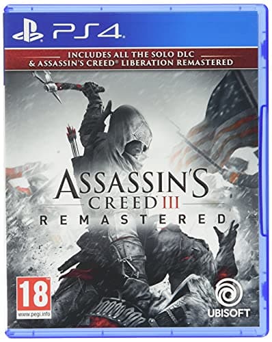 Image of Assassin's Creed III Remastered & Liberation Remastered PS4
