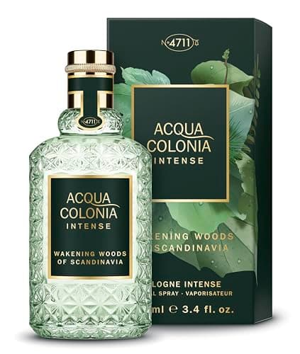 Image of 4711 Acqua Colonia Intense Wakening Woods of Scandinavia | Eau de Cologne - aromatic-woody - wellness for the senses | 100 ml natural spray