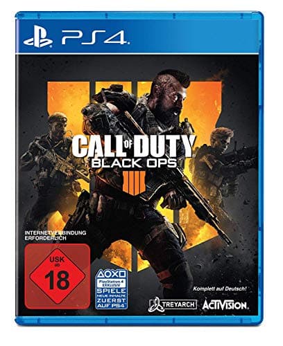 Image of Call of Duty Black Ops 4 - Standard Edition - [PlayStation 4]