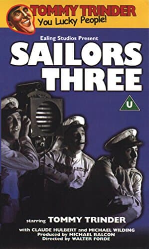 Image of Sailors Three [VHS]