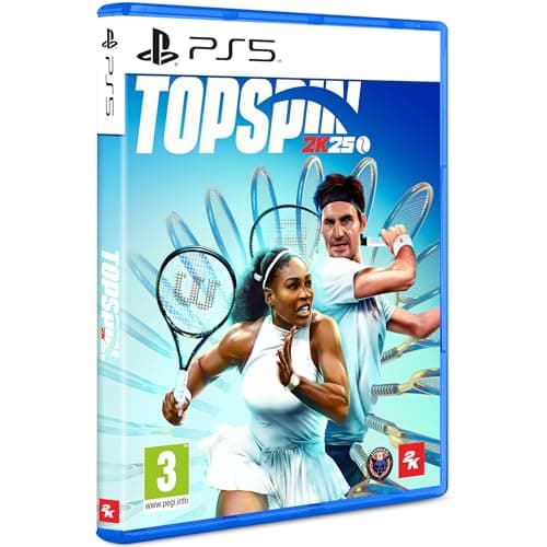 Image of TopSpin 2K25 (Spanish Box) /PS5