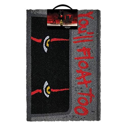 Image of Pyramid International Ça Doormat Coconut Fibre, Multi-Colour, 40 x 60 x 1.5 cm