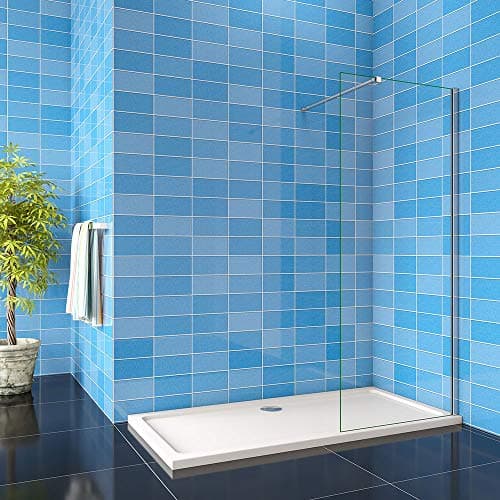 Image of Shower Enclosure Walk in Shower Screen 900x1900mm