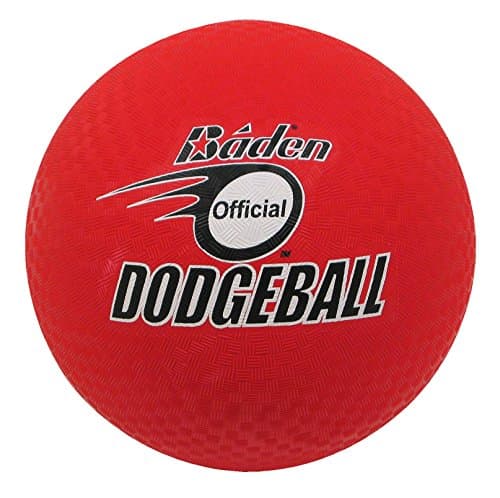 Image of Baden 7 Dodgeball Size 8.5, Red