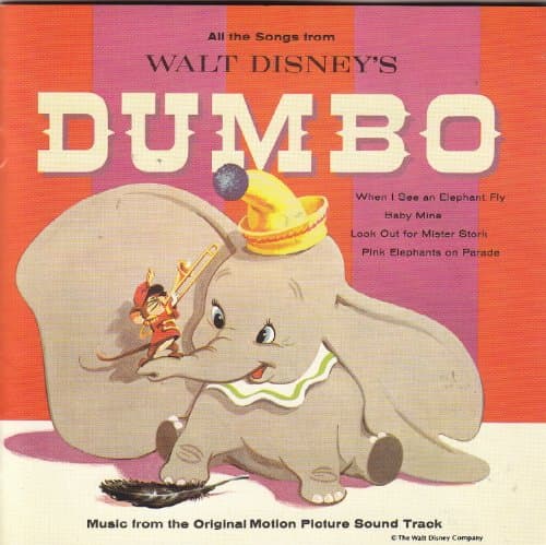 Image of Walt Disney's Dumbo: Original Motion Picture Soundtrack (Japan Import)