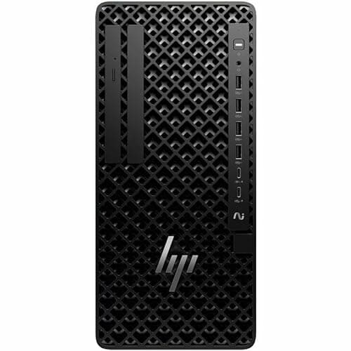 Image of HP Z1 G1i Desktop Computer - Intel Core Ultra 5 235-16 GB - 512 GB SSD - Tower - Black