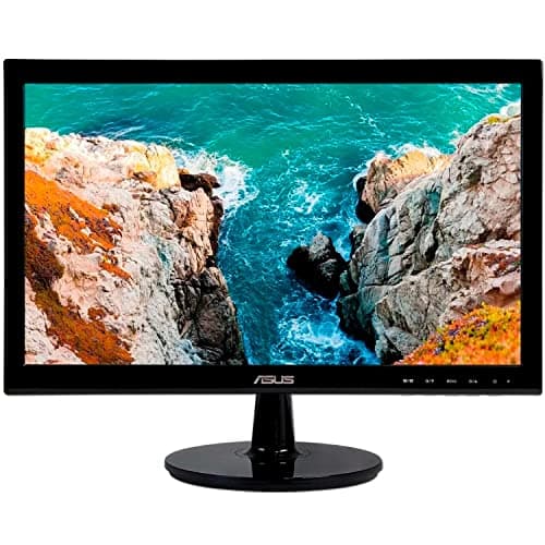 Image of Asus VS197D-P 18.5" WXGA 1366x768 VGA Back-lit LED Monitor