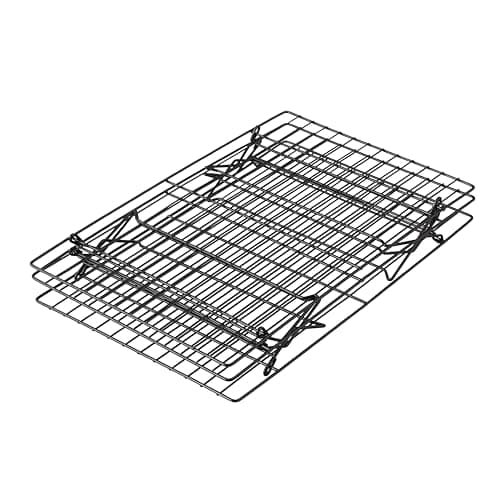 Image of Wilton3-Tier Cooling Rack, Excelle Elite, Non Stick, 40.4 x 25.1cm (15.9 x 9.9in)
