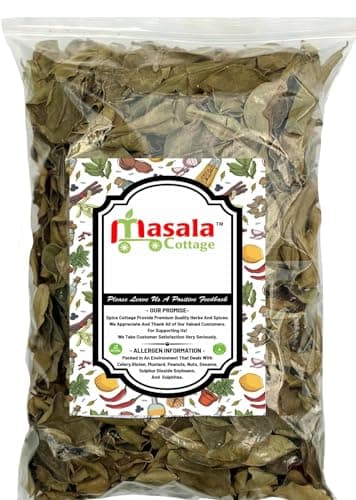 Image of Kaffir Lime Leaf | Leaves |Thai Lime Citrus Hystrix Leaves Premium Qaulity by Masala Cottage® 5g-950g (5, Grams)