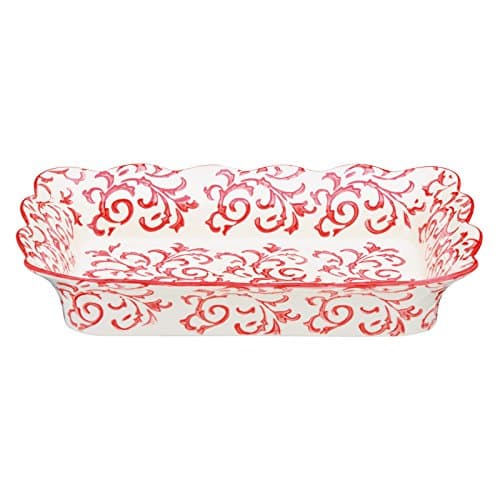 Image of Heritage Rectangular Roaster Red