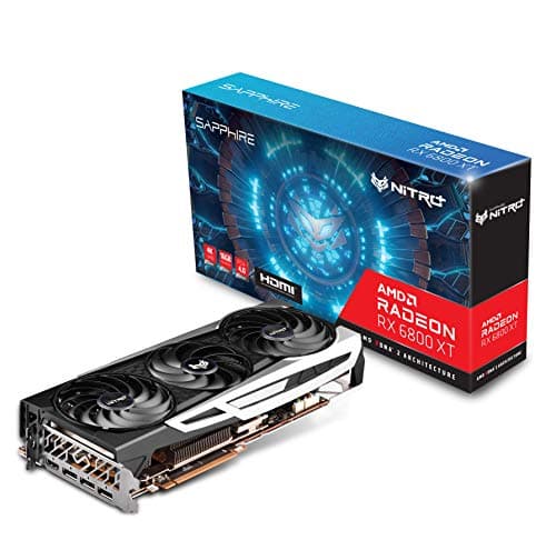 Image of Sapphire NITRO+ AMD RadeonTM RX 6800 XT OC Gaming Graphics Card with 16GB GDDR6
