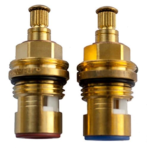Image of Oracstar Ceramic Tap Glands - Pair 8.0mm x 12.0mm (20 Splines)