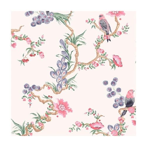 Image of G&B Cath Kidston Birds & Berries Spring Wallpaper