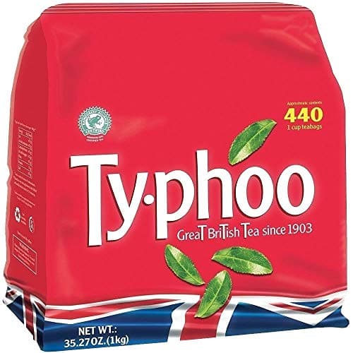 Image of Typhoo Tea Bags Vacuum-packed 1 CupRef A01006 - Pack 440