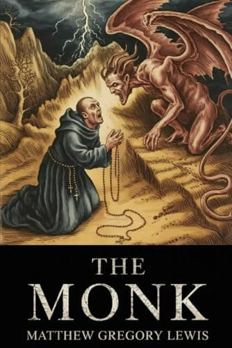 Image of The Monk: The Scandalous Gothic Horror Classic - All New Illustrated & Annotated Edition