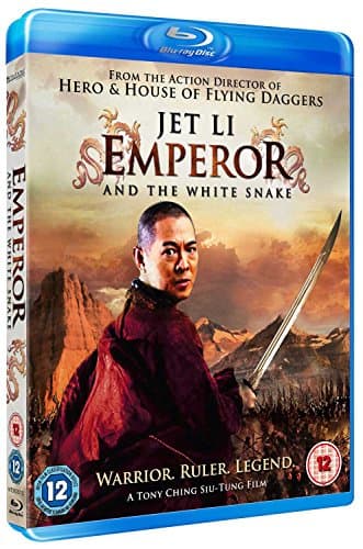 Image of Emperor & The White Snake [Blu-ray] [Region Free]
