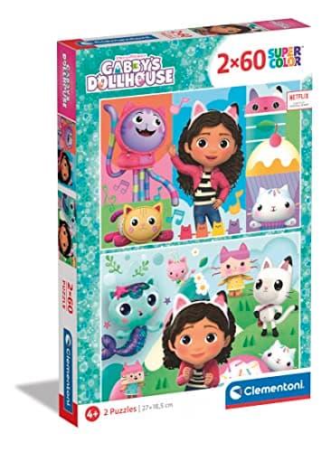 Image of Clementoni 24804 Gabby'S Dollhouse Puzzle