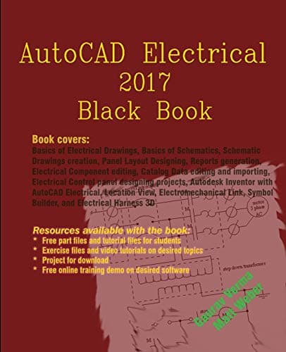 Image of AutoCAD Electrical 2017 Black Book