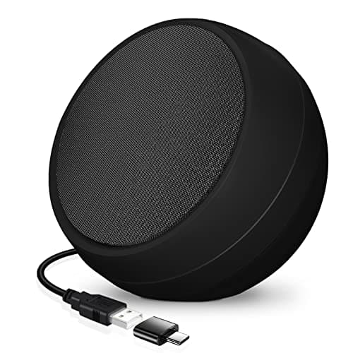 Image of ADELGO PC Speaker USB, Mini Portable Computer Speakers for PC, Laptop Speakers with Stereo Loud Sound for Computer, Notebook, Desktop, Tablet - Plug and Play