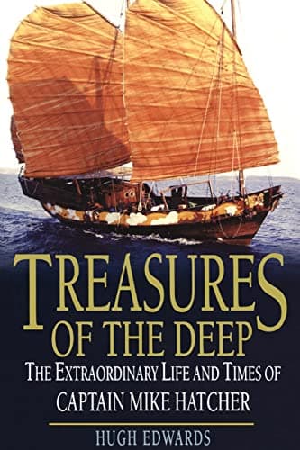 Image of Treasures of the Deep: The Extraordinary Life and Times of Captain Mike Hatcher
