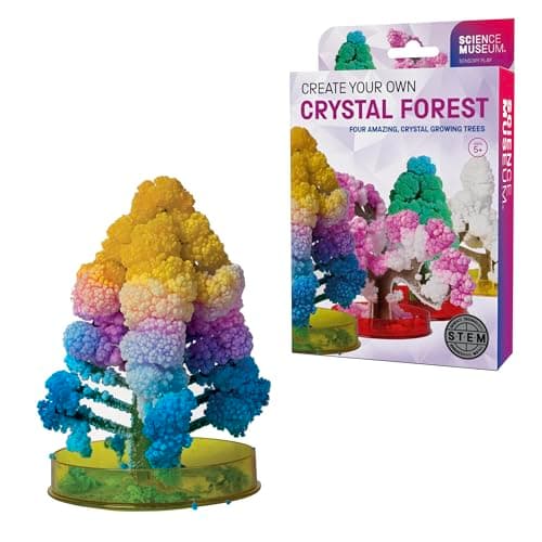 Image of Science Museum Create Your Own Crystal Forest