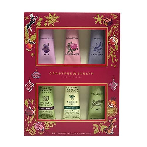 Image of Crabtree & Evelyn Hand Therapy 6 x 25g