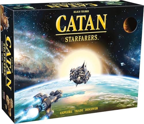 Image of CATAN Starfarers, Board Game, Ages 14+, 3 - 4 Players, 120 Minutes Minutes Playing Time