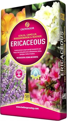 Image of GROWMOOR ERICACEOUS COMPOST 60L