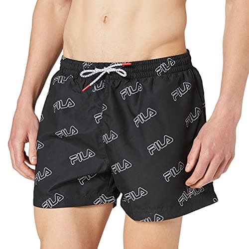 Image of FILA Men's Board Shorts - - M Black