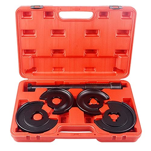 Image of DAYUAN Suspension Coil Spring Compressor Repair Tools Set Compatible for Mercedes Benz