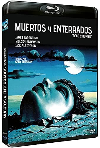Image of Dead & Buried 1981 Blu-Ray Remastered 4K Spanish Import, English Language and Subtitles, Gary Sherman, James Farentino