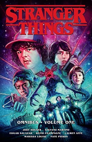 Image of Stranger Things Omnibus Volume 1 (Graphic Novel)