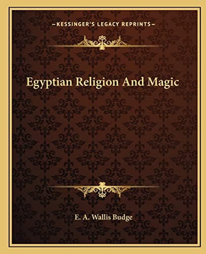 Image of Egyptian Religion And Magic