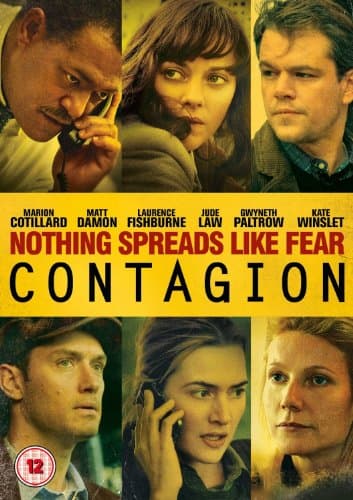 Image of Contagion [DVD] [2012]
