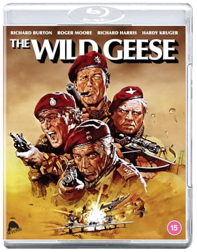 Image of The Wild Geese (Standard Edition) [Blu-Ray]