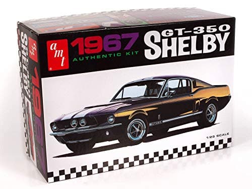 Image of AMT 1:25 Scale 1967 Shelby GT-350 Model Kit