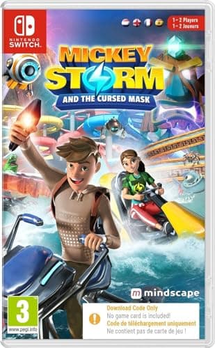 Image of MICKEY STORM & THE CURSED MASK (Nintendo Switch)