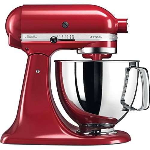 Image of KitchenAid 4.8 Litre Artisan Stand Mixer 5KSM125 (Empire Red)