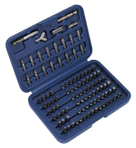 Image of Sealey AK2100 Power Tool/Security Bit Set 100pc