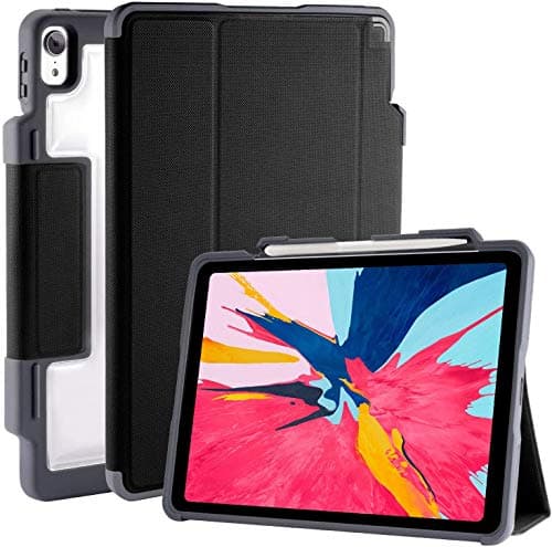 Image of STM Bags Dux Plus Folio Case Black 0
