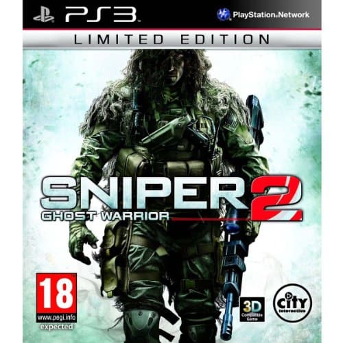 Image of Third Party - Sniper 2 Ghost Warrior Limited Edition [PS3] - 5907813594045