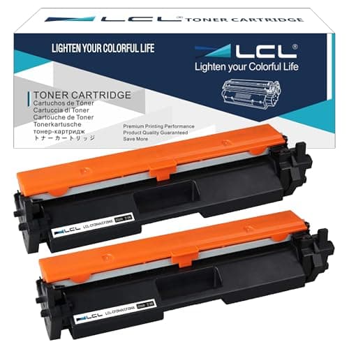 Image of LCL 94X Toner Cartridge Replacement for HP 94X CF294X 94A CF294A Replacement for HP Laserjet Pro M118dw MFP M148dw M148fdw M148fw M149fdw (2 PK Black)