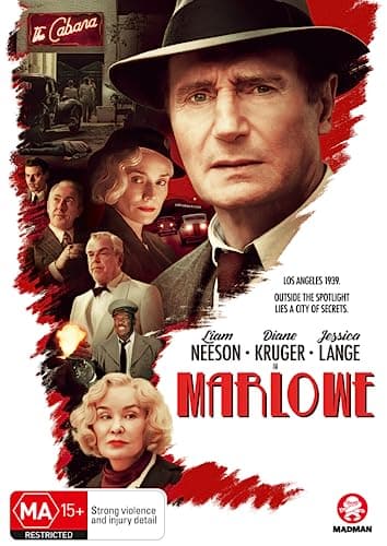 Image of MARLOWE (DVD) (REGIONS 2 & 4)