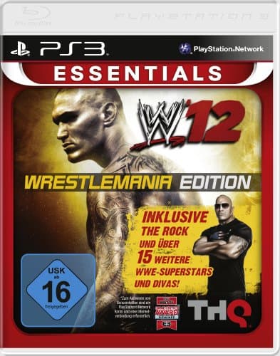 Image of Wrestlemania WWE 12 (PS3) (USK 16)