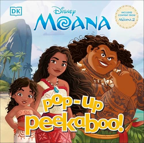 Image of Pop-Up Peekaboo! Disney Moana
