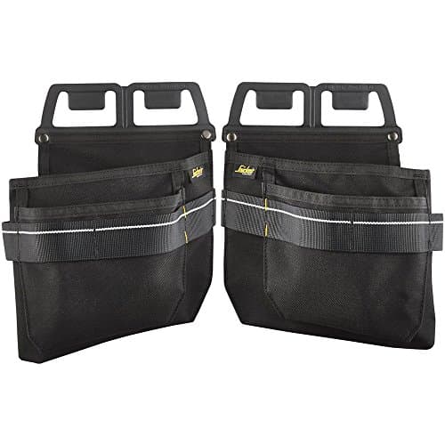 Image of Snickers 97960404000 Nail and Screw Pouches - Black