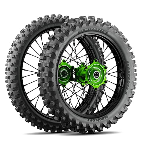 Image of MICHELIN Starcross 6 Medium Soft Motorcycle Tyres 80/100-21 51M Front Wheel
